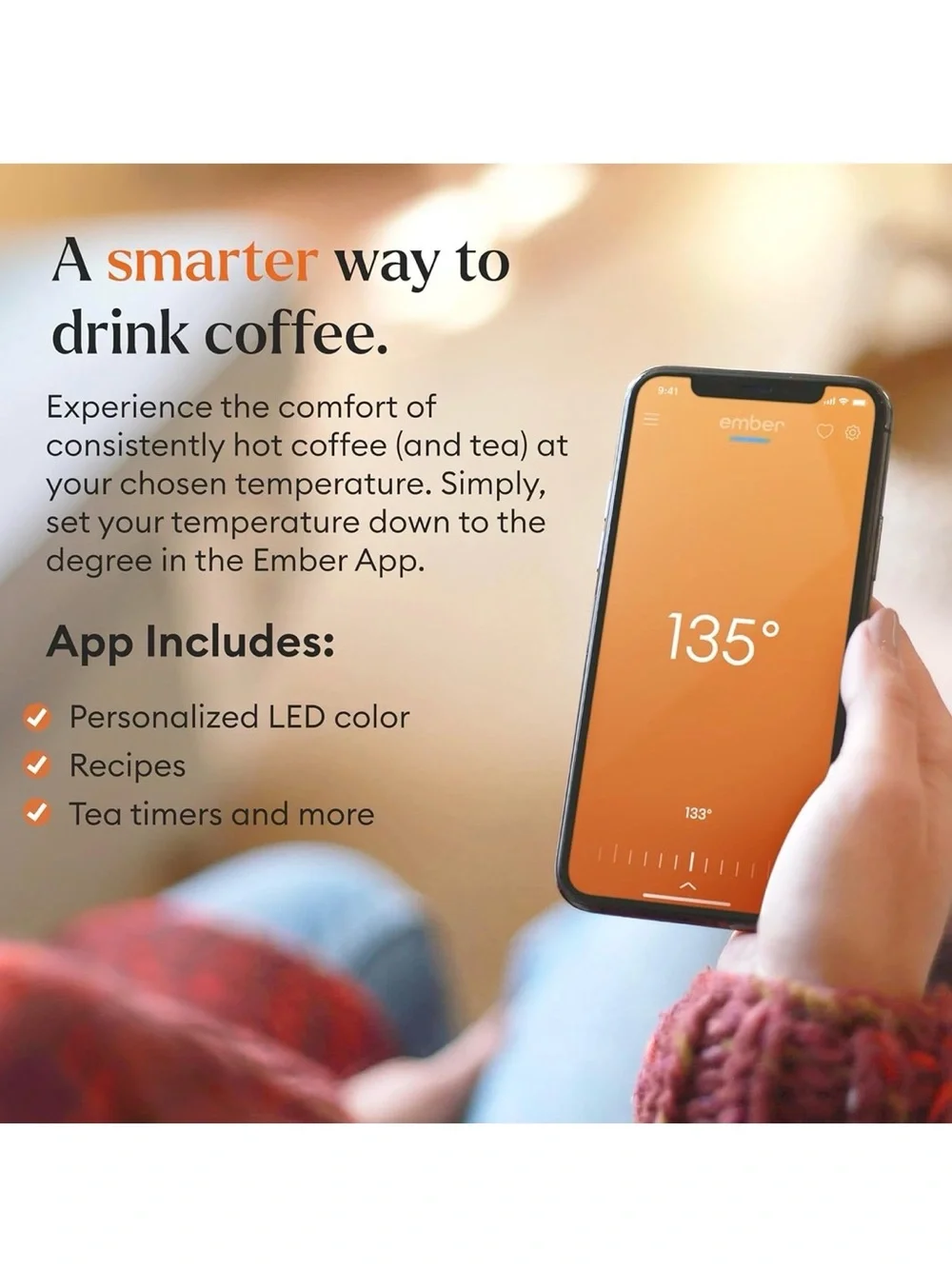 Ember Temperature Control Smart Mug 10oz - White